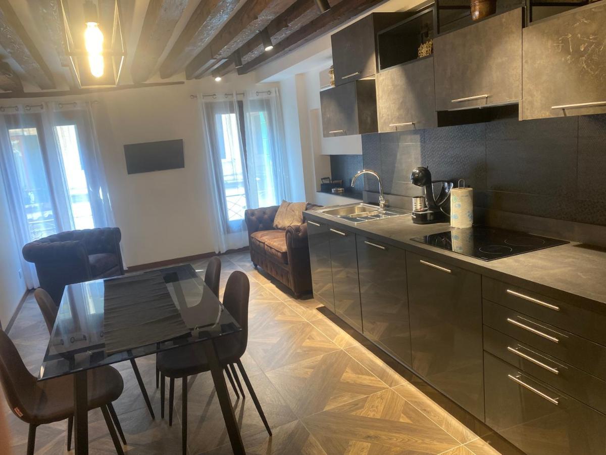 Antique Historical Apartment Venedik Dış mekan fotoğraf